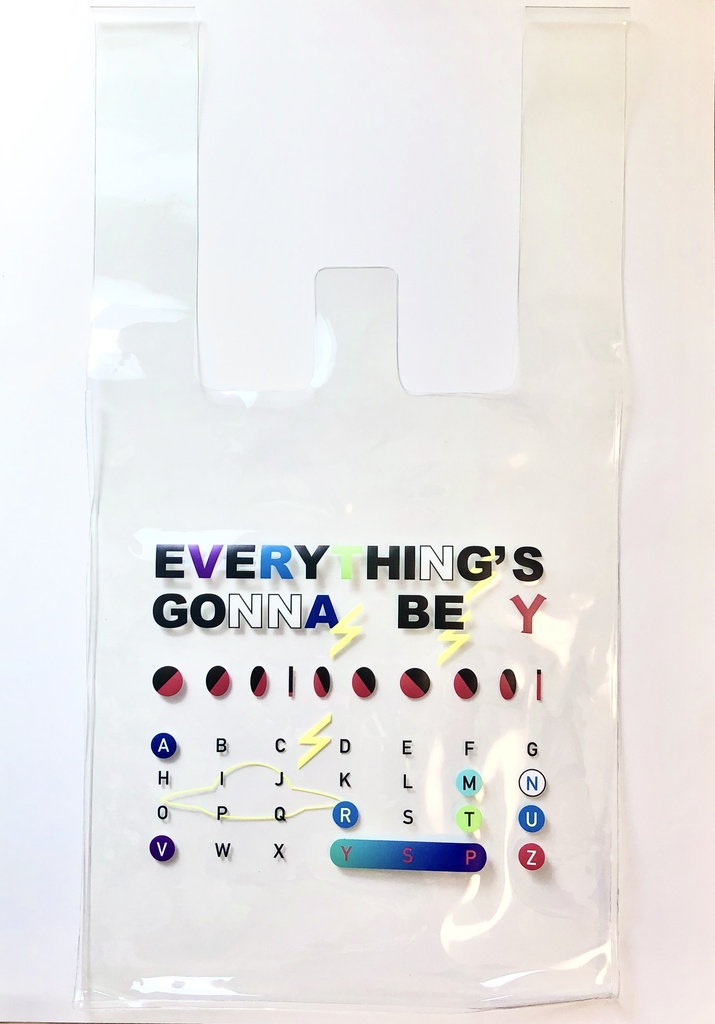 全てがYになるバッグ(透明)