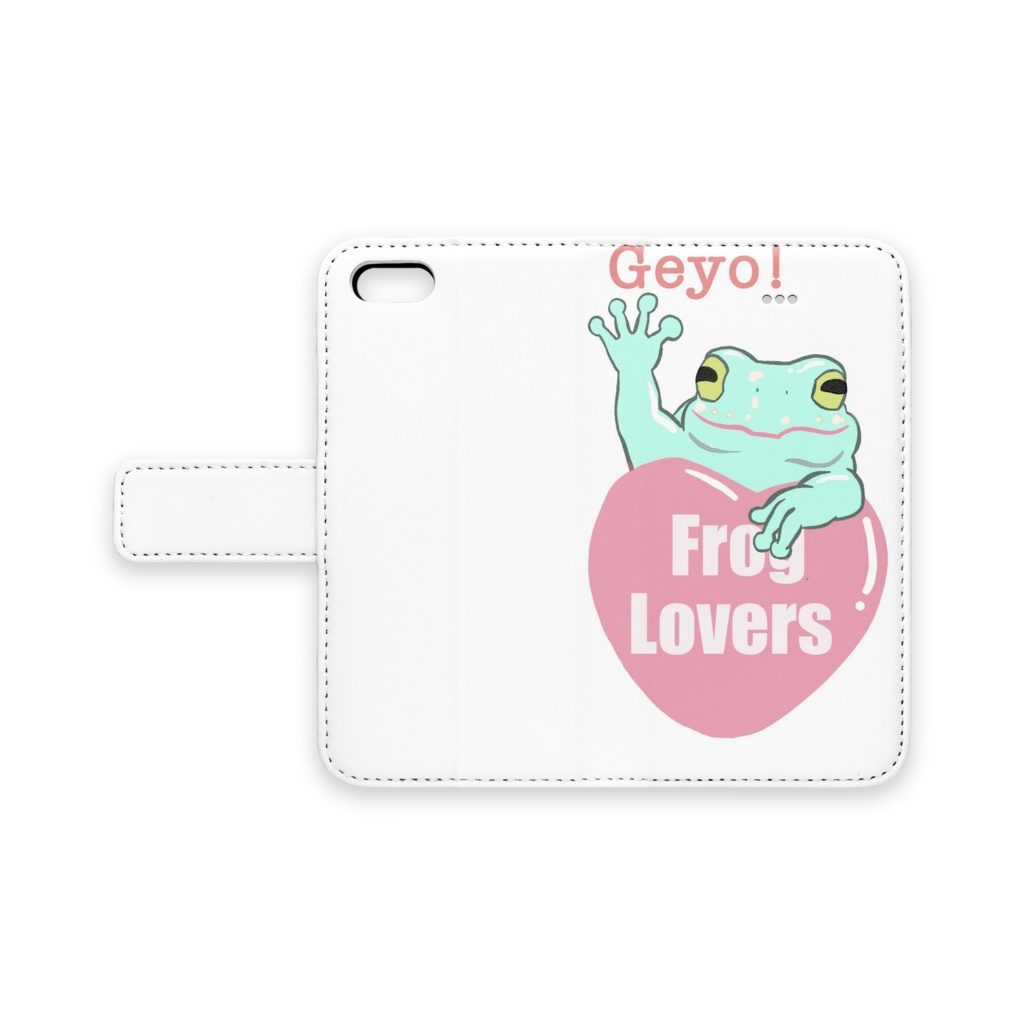 青くん手帳型ケースに！