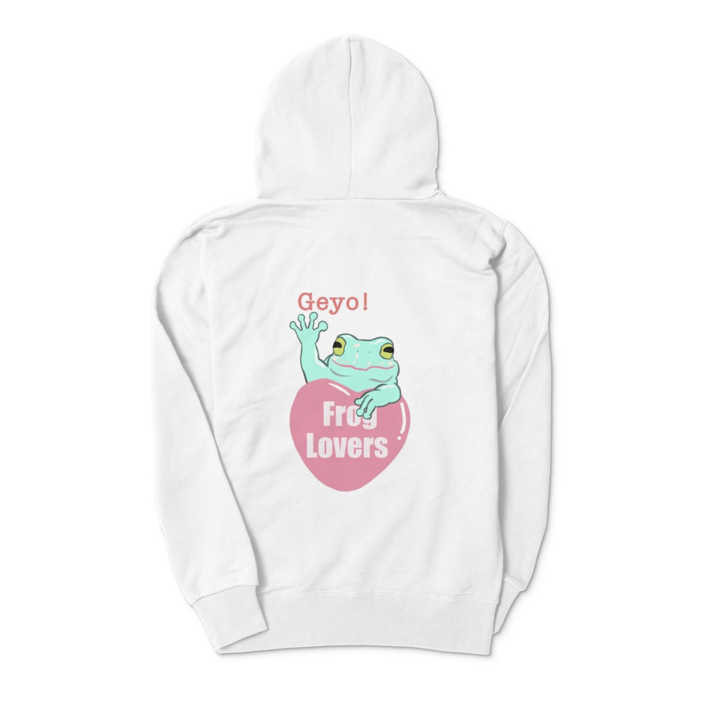 青くんパーカー