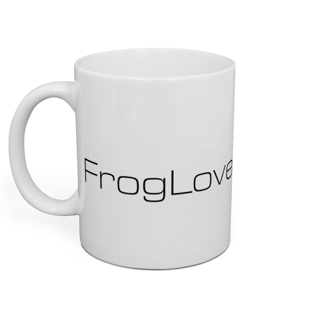 FrogLoversマグカップ青ver
