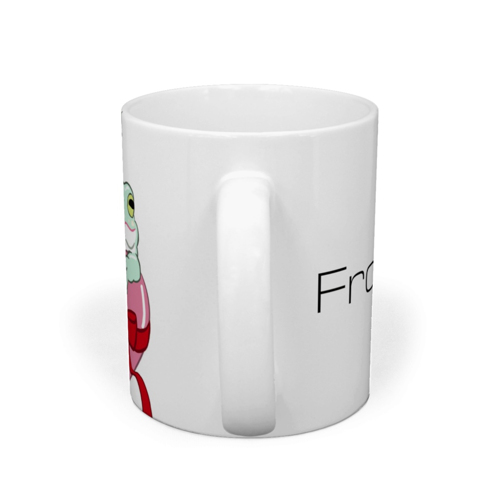 FrogLoversマグカップ青ver