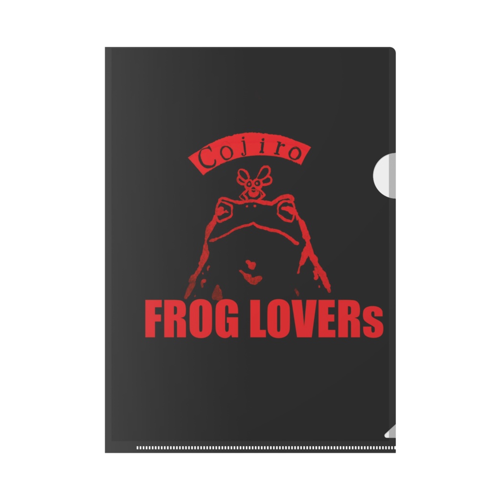 虎次郎クリアファイル