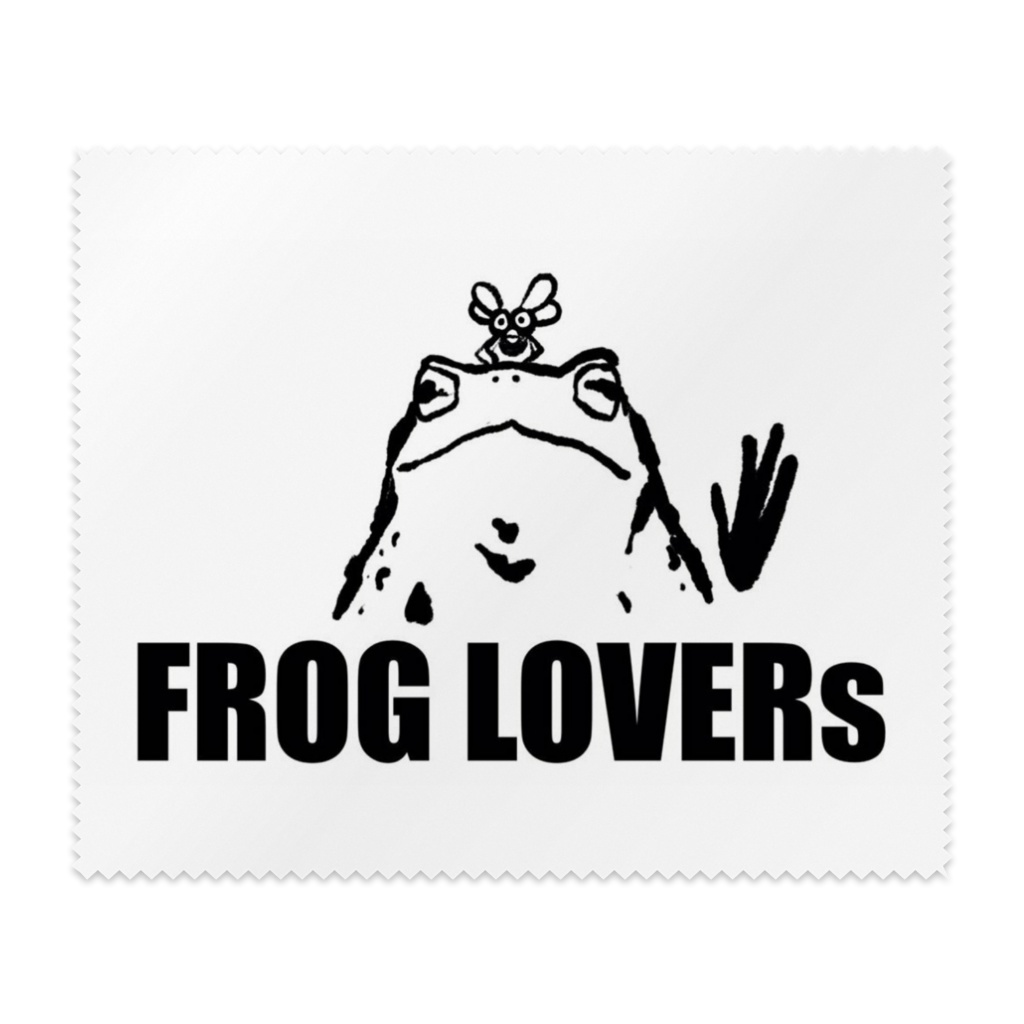 虎次郎メガネ拭き