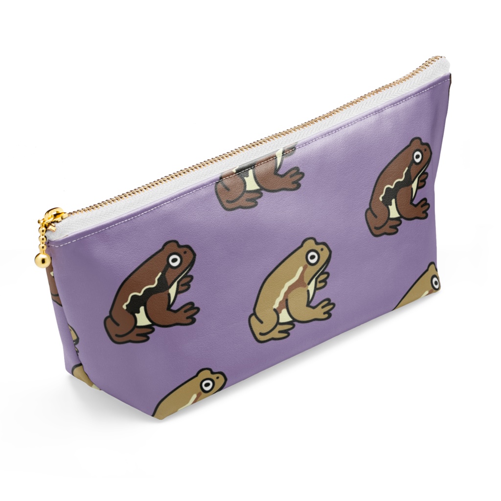 ヒキガエルポーチ