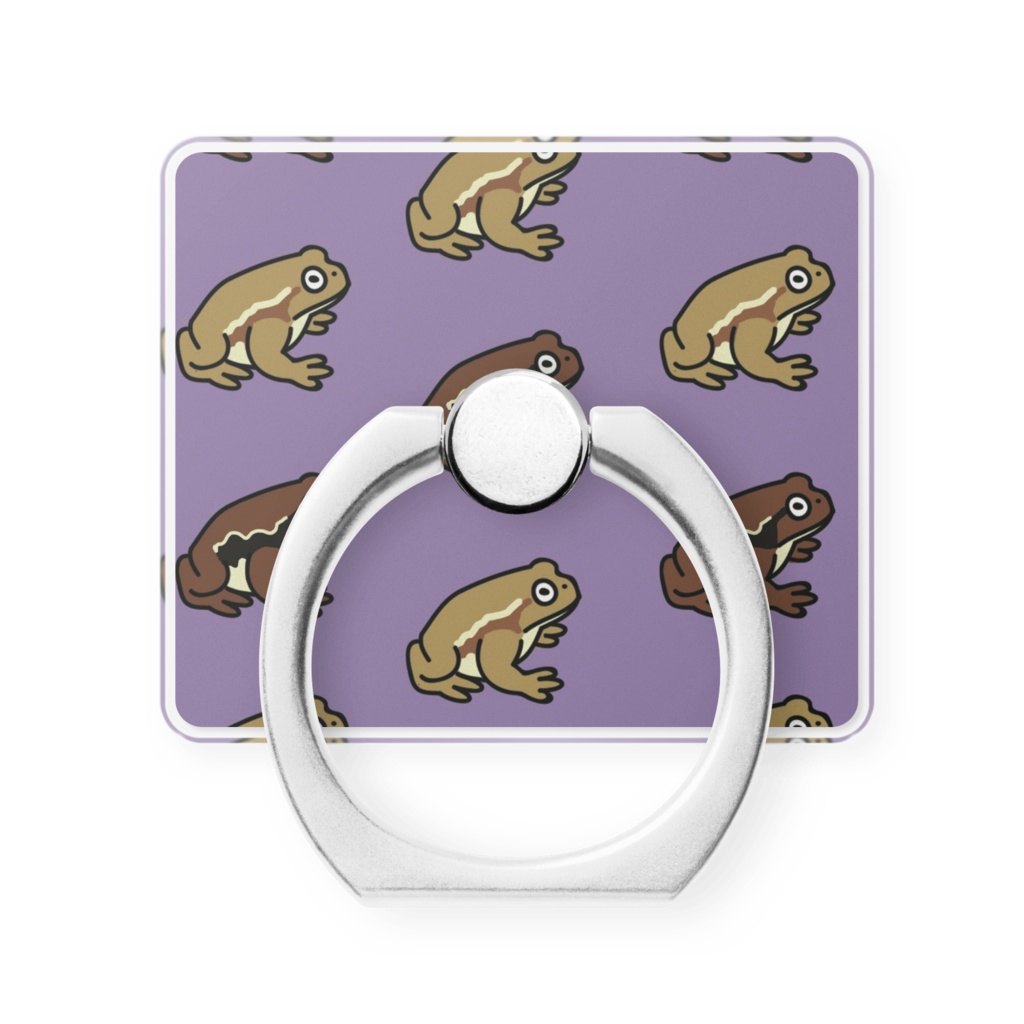 ヒキガエルスマホリング