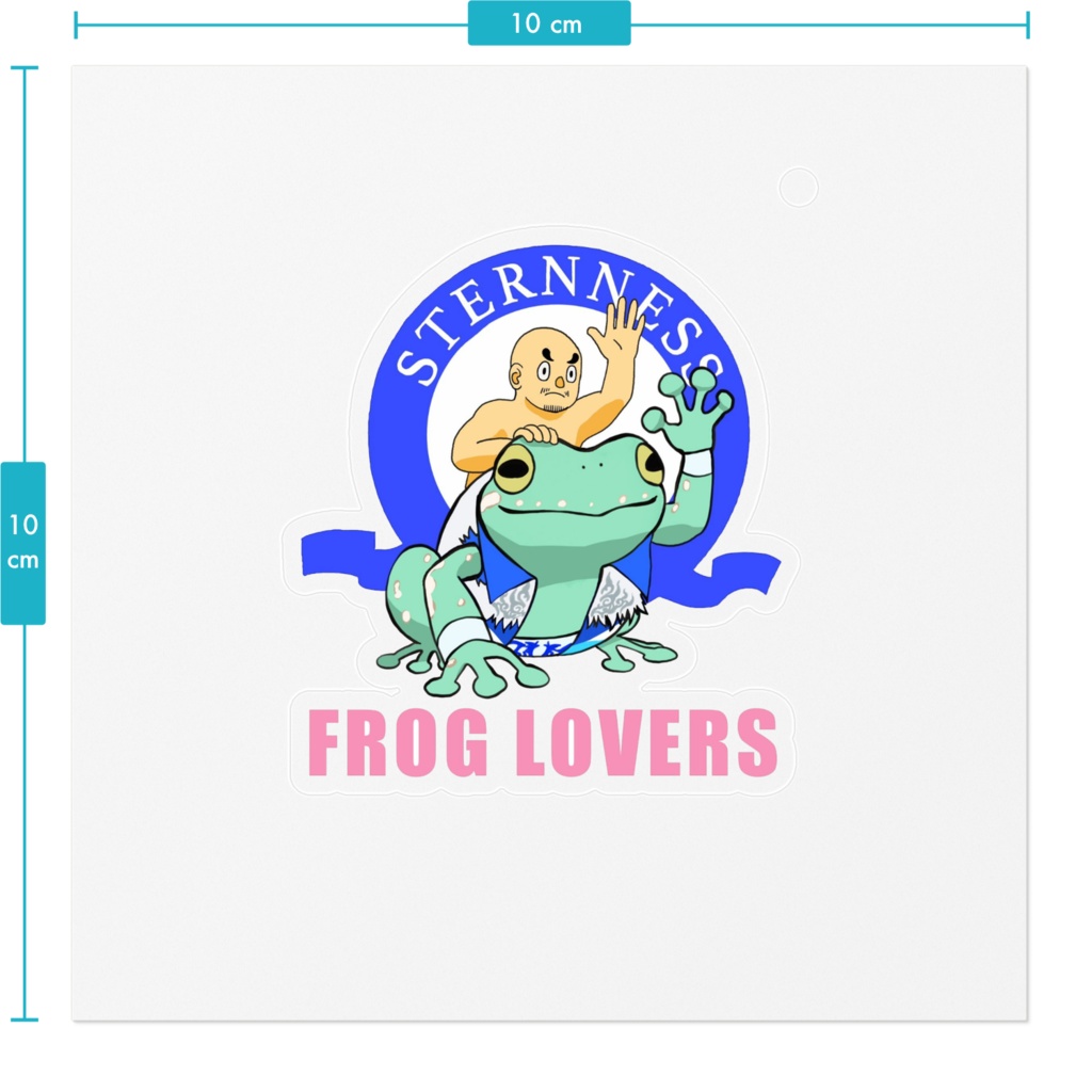 コラボステッカー
