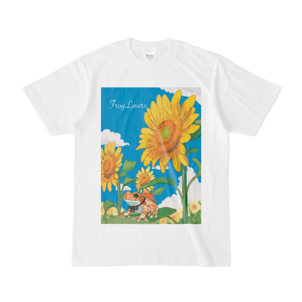 夏仕様 ミントさんの夏Tシャツ