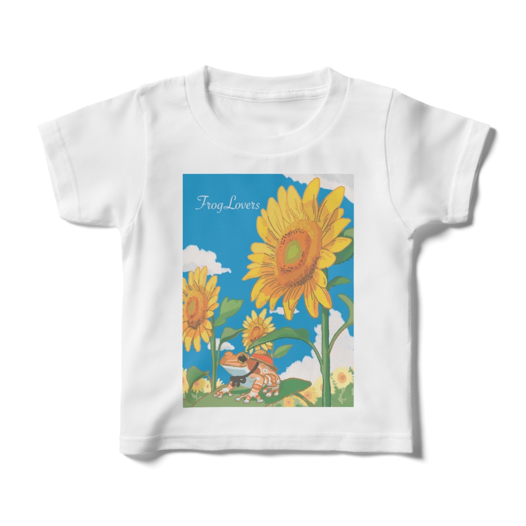 夏仕様 ミントさんの夏Tシャツベビー