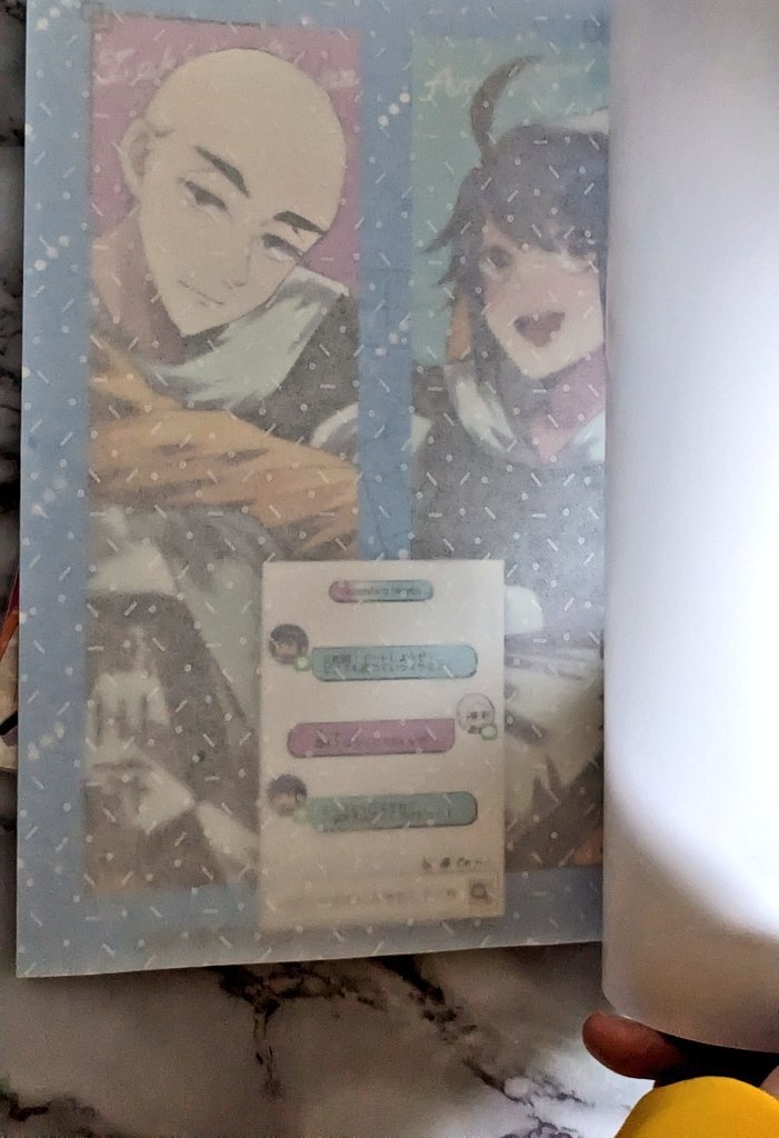 【イラスト本】Lovers Exhibition