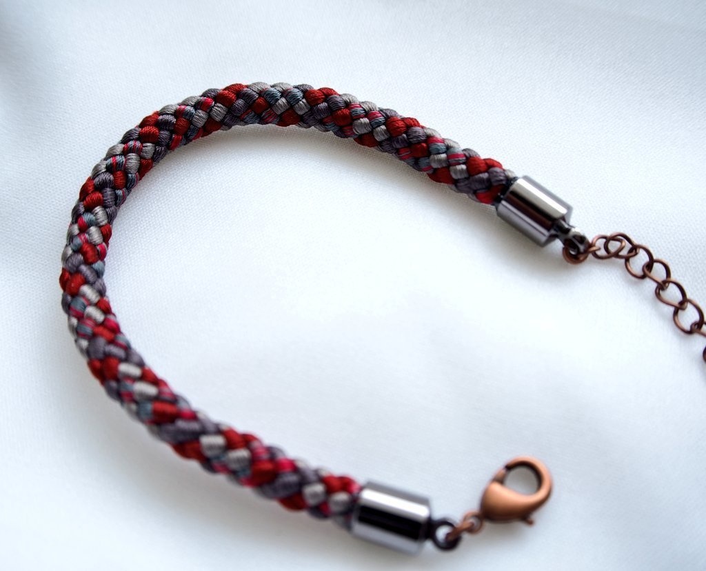 組紐ブレスレット(田中新兵衛イメージ)