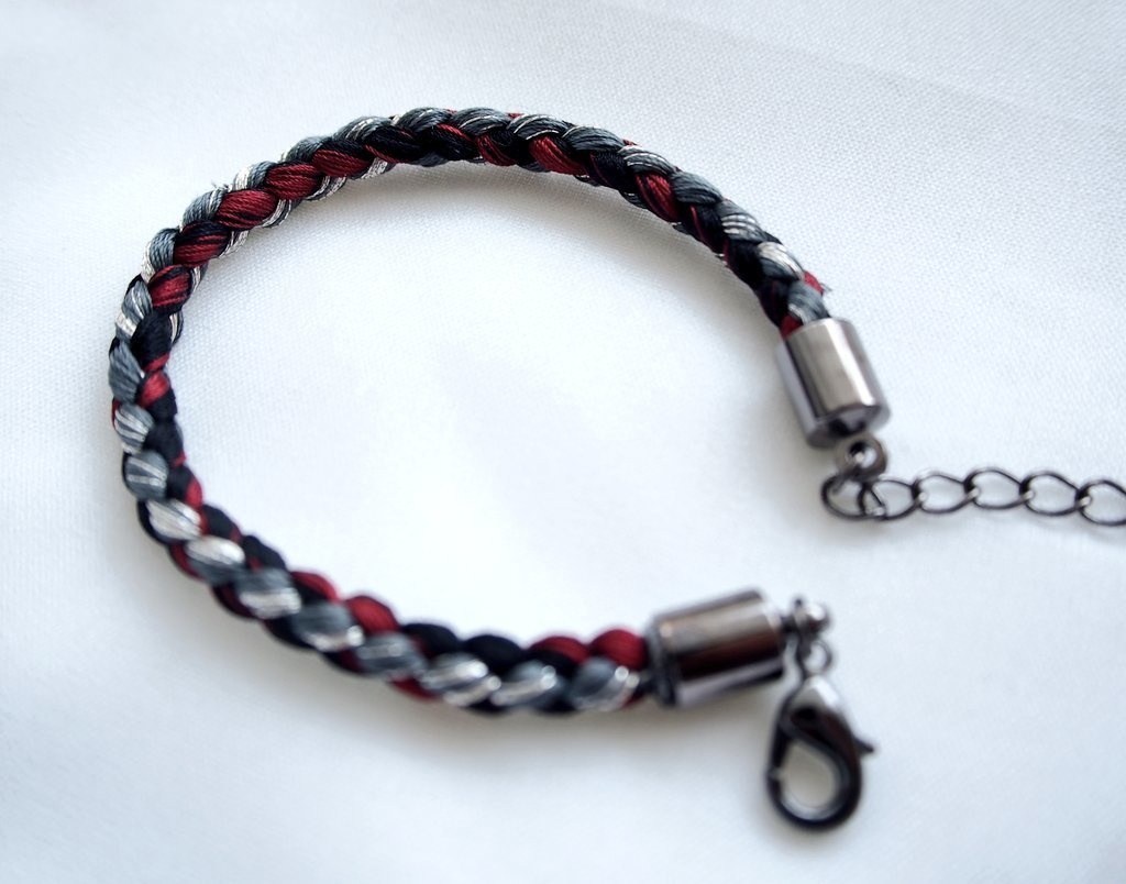 組紐ブレスレット(武市瑞山イメージ)