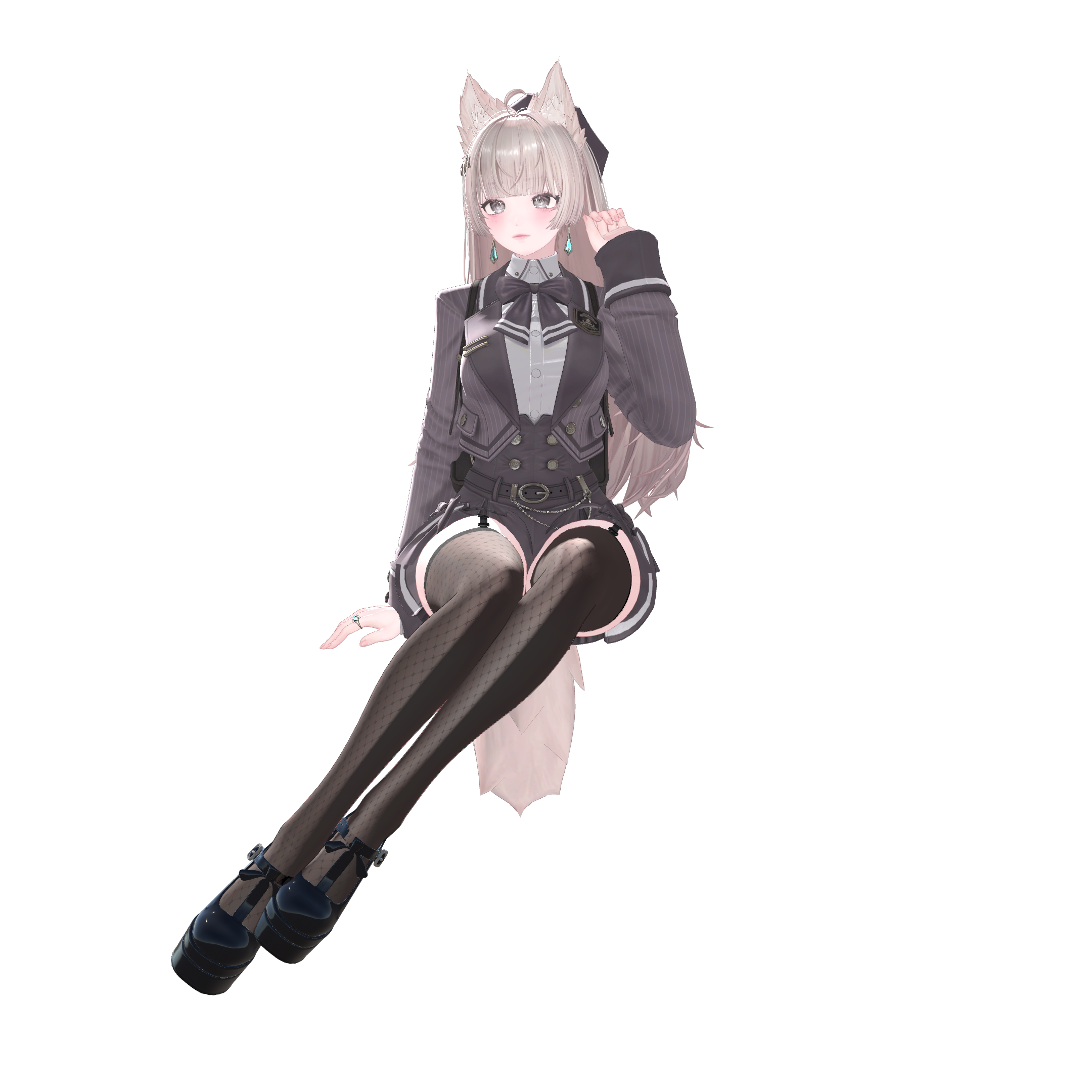 [VRChat] High Heels No.2 - Lumina用 - ail-vrc - BOOTH