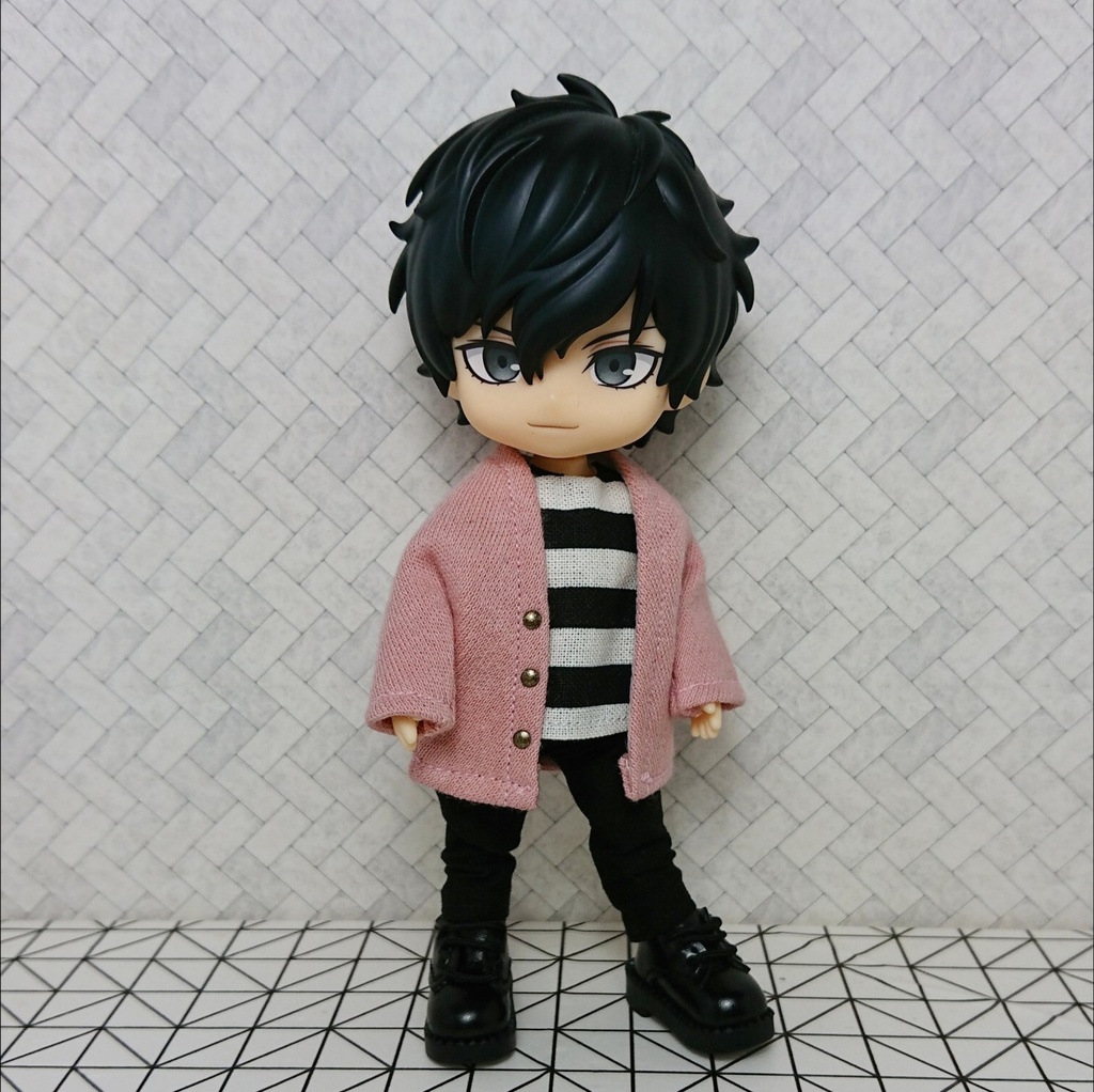 カーディガン 【オビツ11 ねんどろいどどーる】