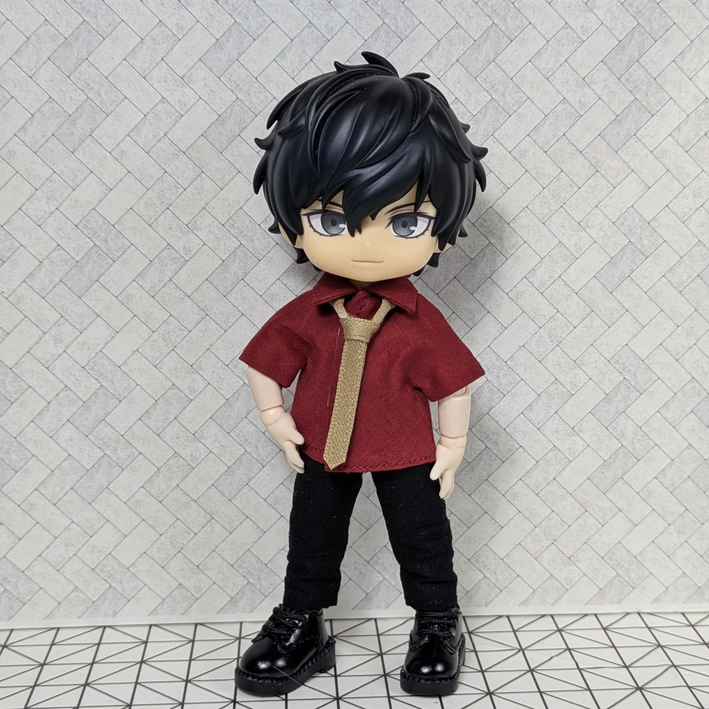 ☆受注製作☆組み合わせが選べる!カラーシャツ&ネクタイ