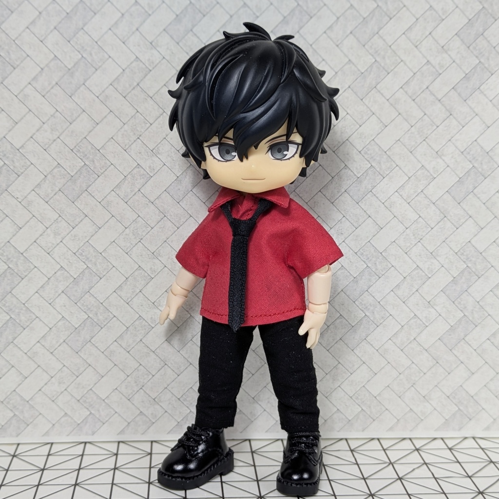 ☆受注製作☆組み合わせが選べる!カラーシャツ&ネクタイ