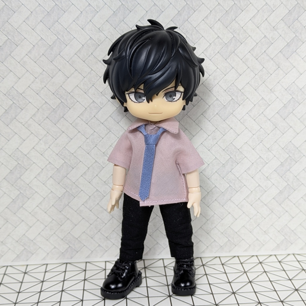 ☆受注製作☆組み合わせが選べる!カラーシャツ&ネクタイ