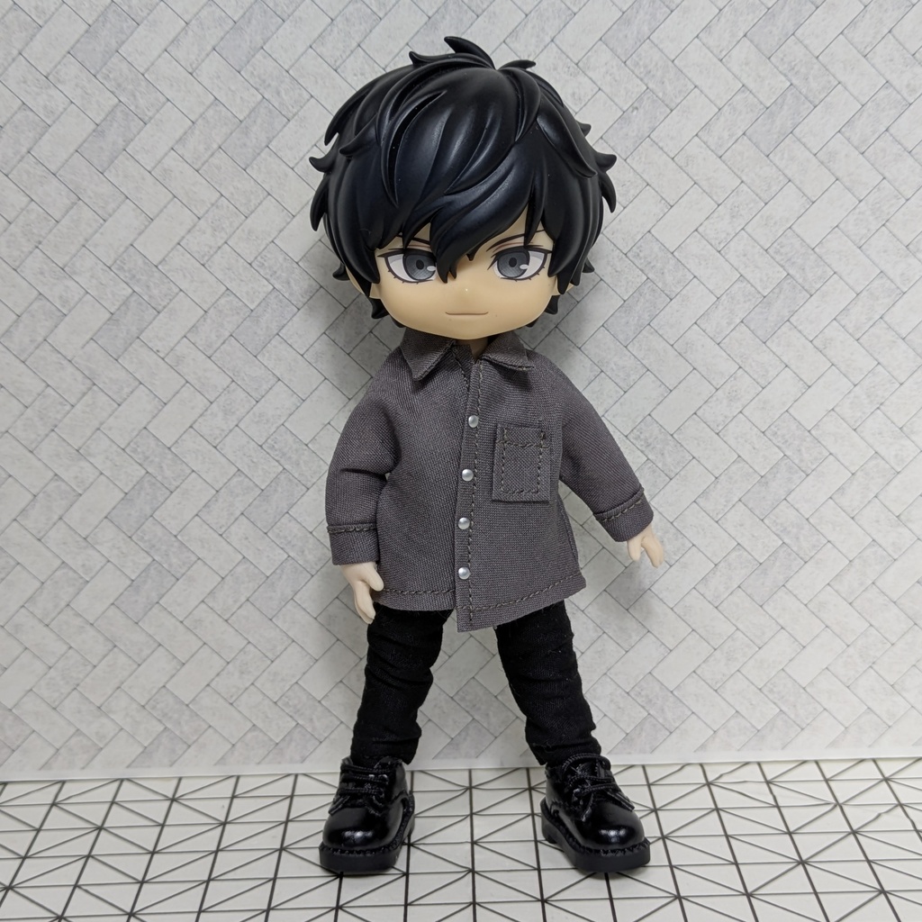 長袖シャツ 【オビツ11 ねんどろいどどーる】