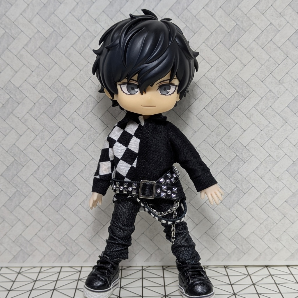 チェーン付パンツ 【オビツ11 ねんどろいどどーる】