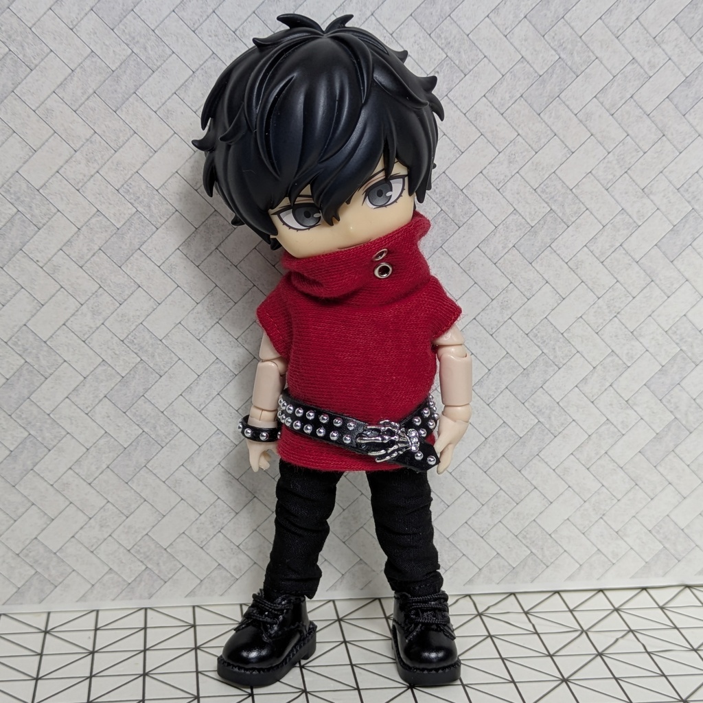 ハイネックカットソー 【オビツ11 ねんどろいどどーる】