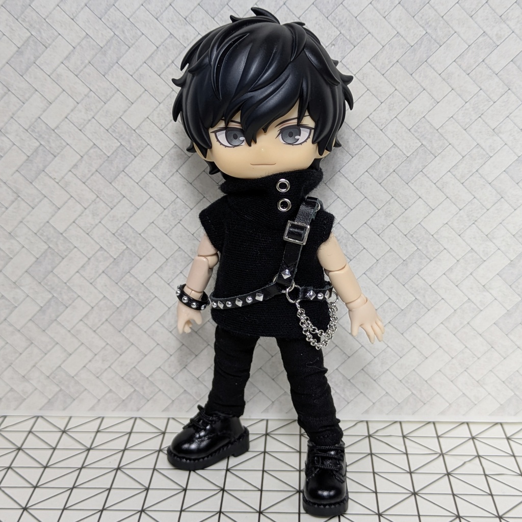 ハイネックカットソー 【オビツ11 ねんどろいどどーる】