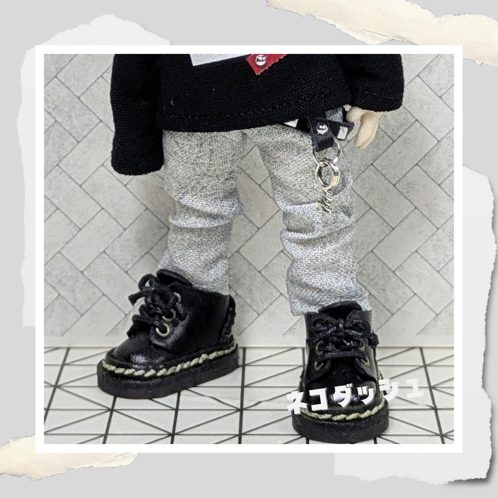 キーリング付パンツ     【オビツ11 ねんどろいどどーる】