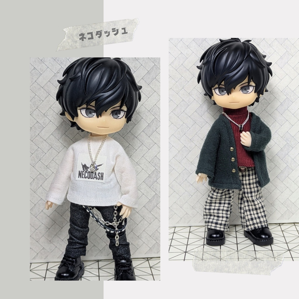 ☆1/21販売開始☆ネックレス【リング】 【オビツ11 ねんどろいどどーる】