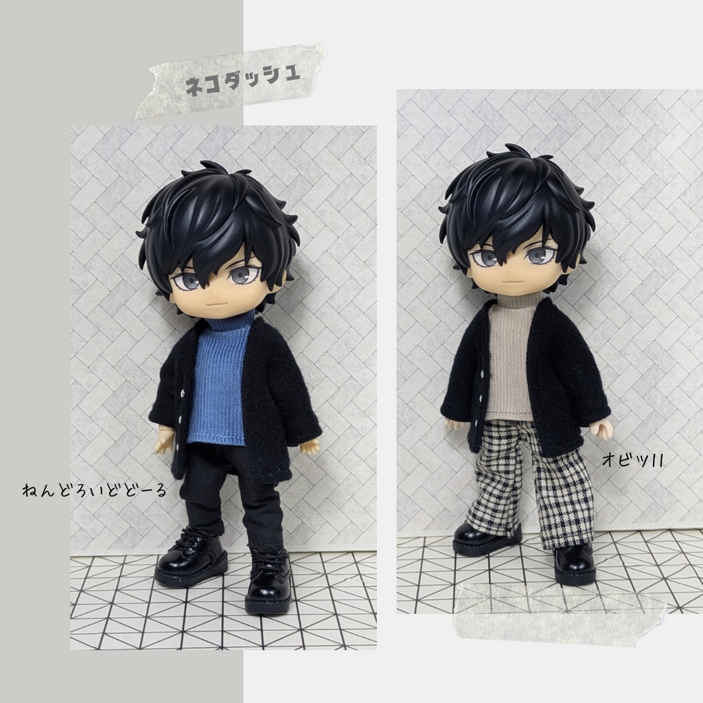 ☆1/21販売開始☆ハイネックノースリーブ 【オビツ11 ねんどろいどどーる】