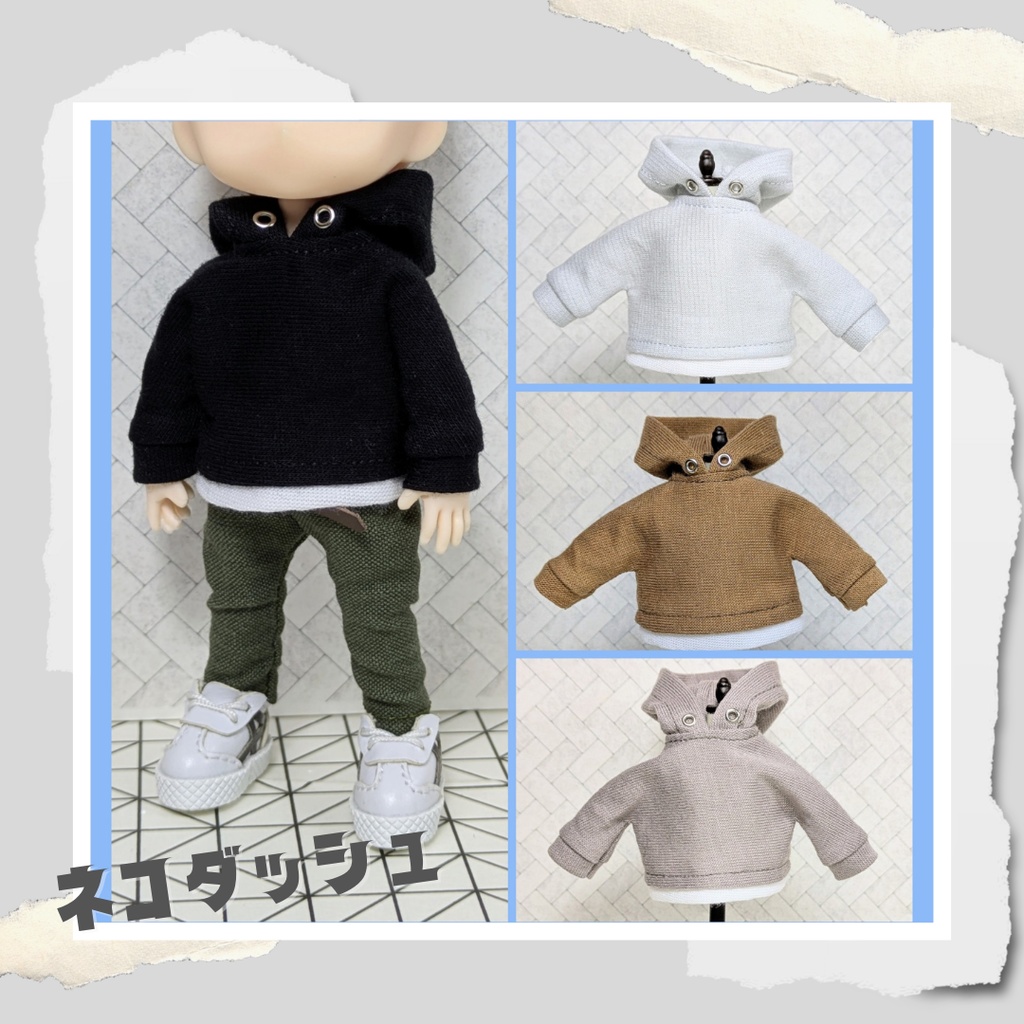 ☆4/15販売開始☆【長袖】パーカー