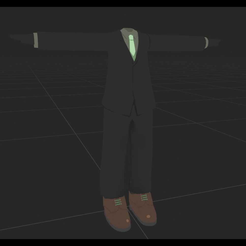 かっこよさげなスーツ【キプフェル】