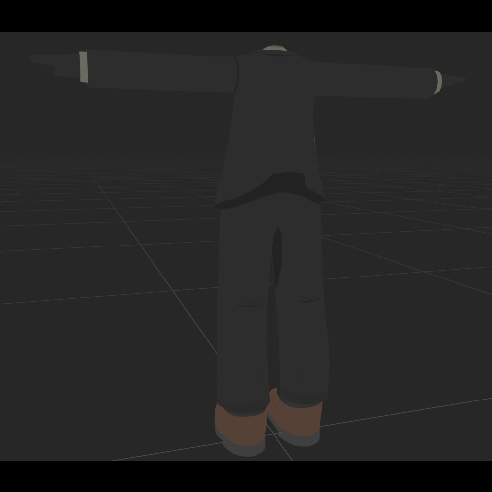 かっこよさげなスーツ【キプフェル】