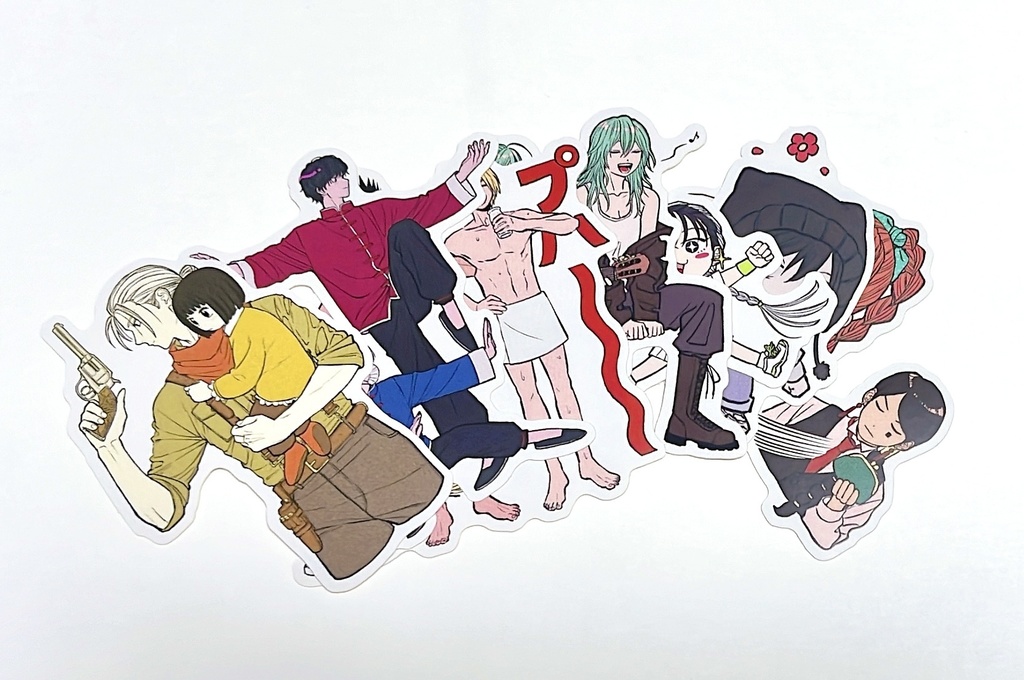 ダイカットシール