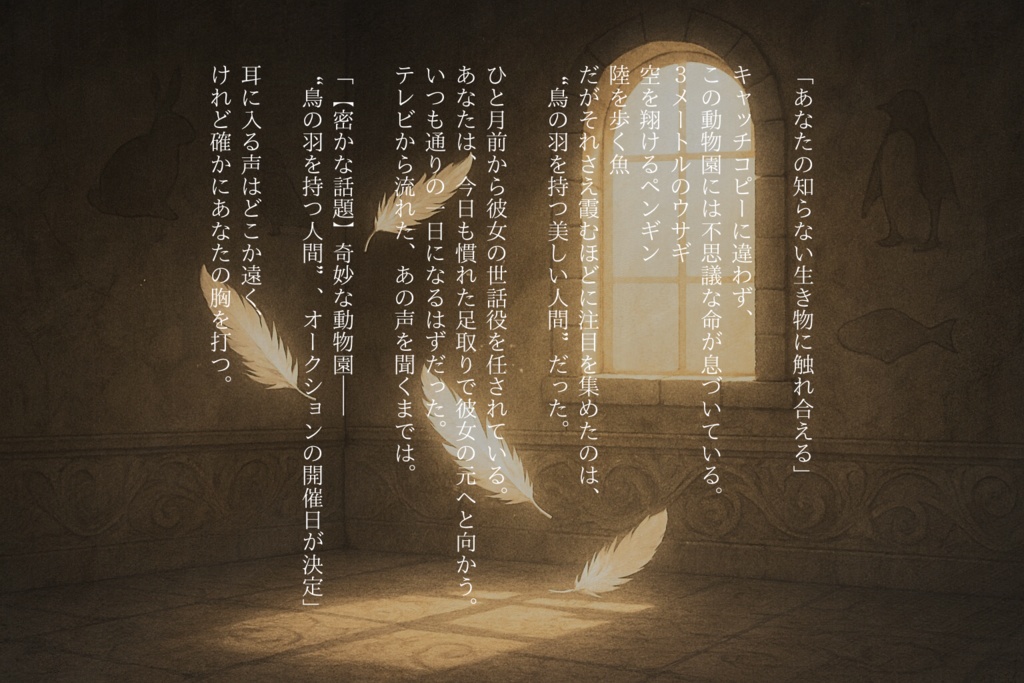 クトゥルフ神話TRPG「鳥籠は美しき異形の胎」SPLL:E191629