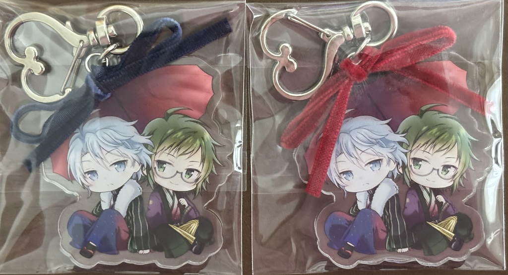 アクリルキーホルダー