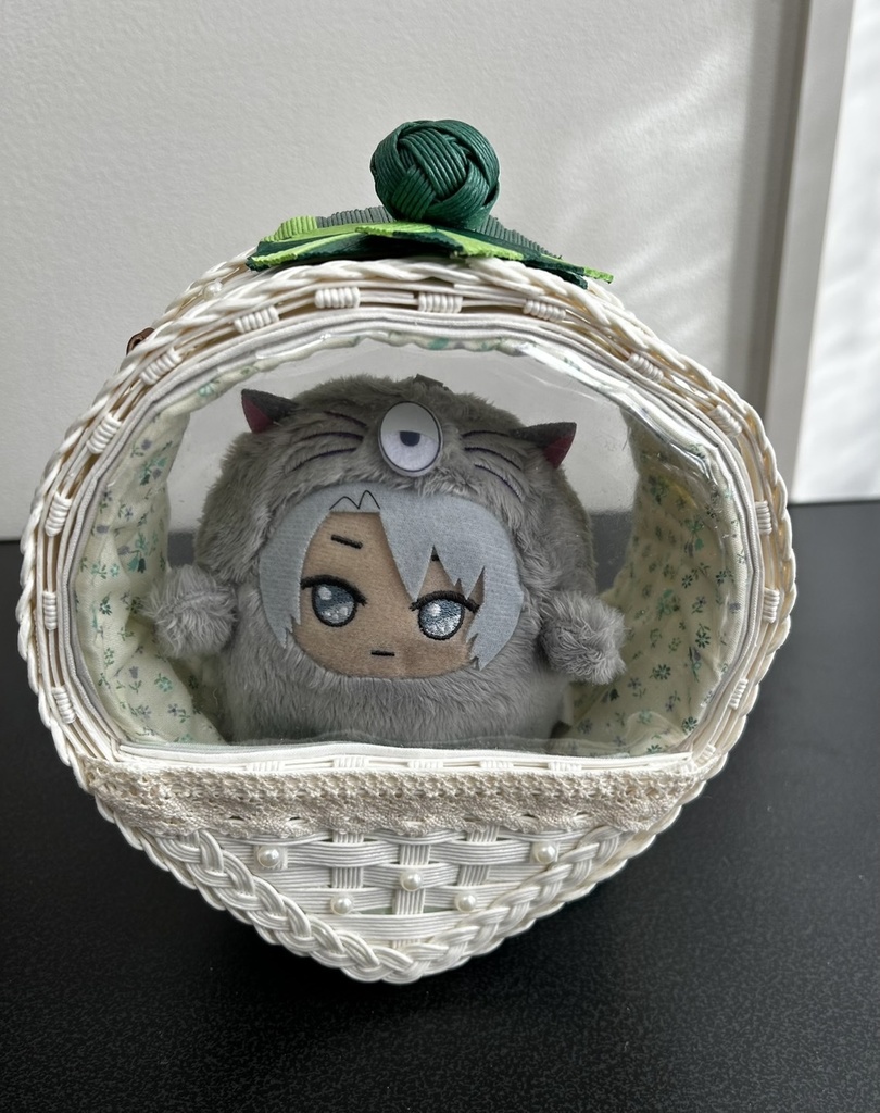 白いちごバッグ