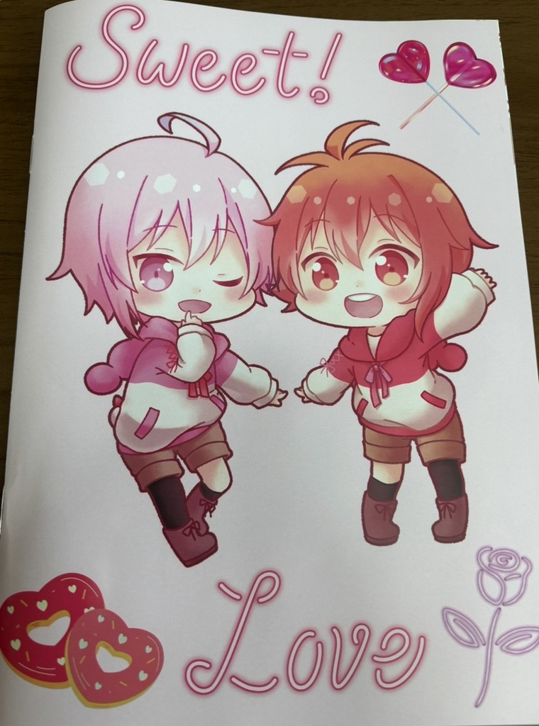 sweet!love!(イラスト集2)