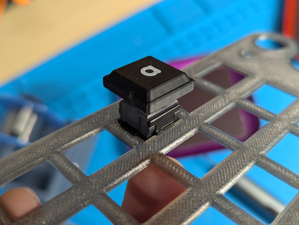 Te9nology Keycap forge