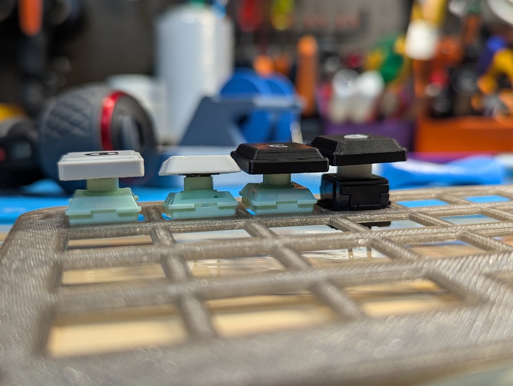 Te9nology Keycap forge