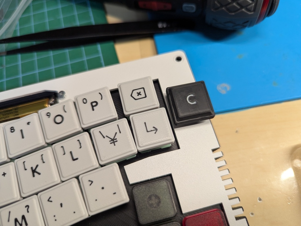 Te9nology Keycap forge