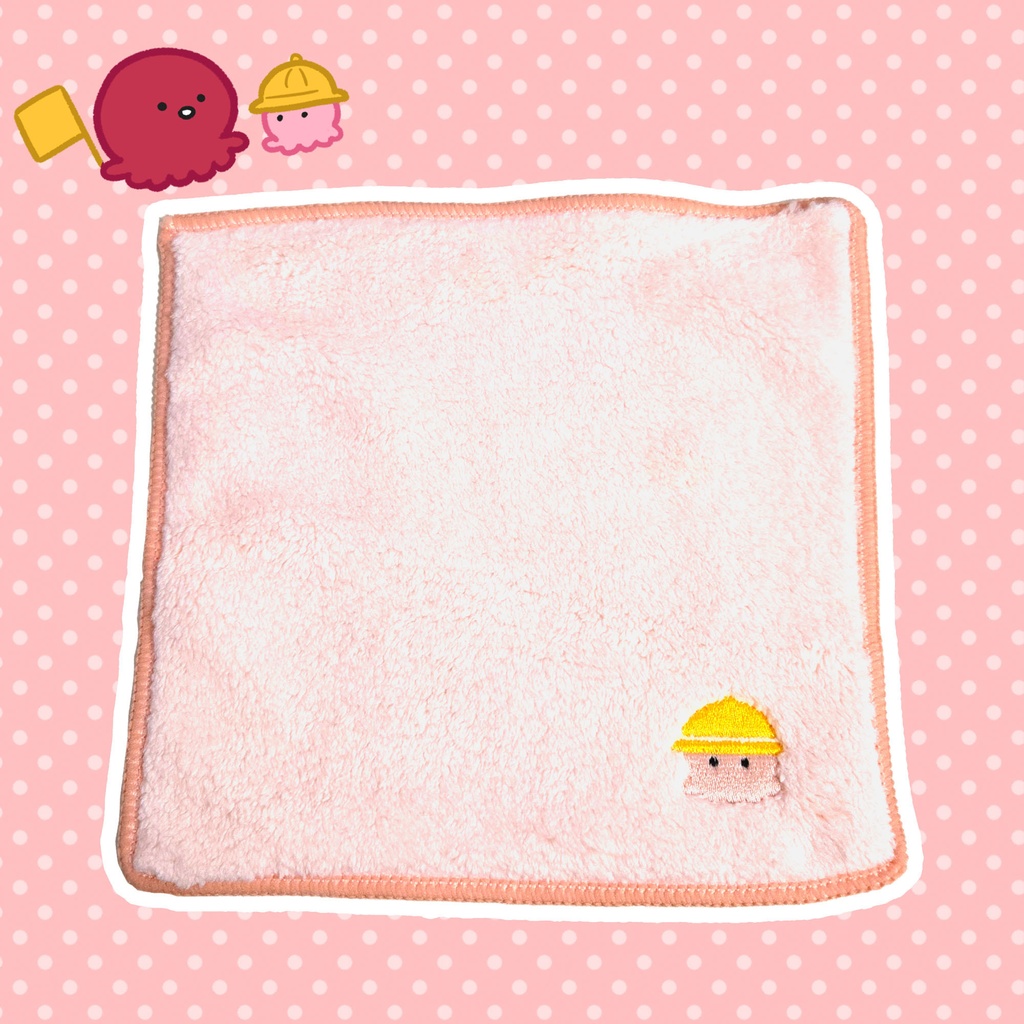 ふわふわハンカチ
