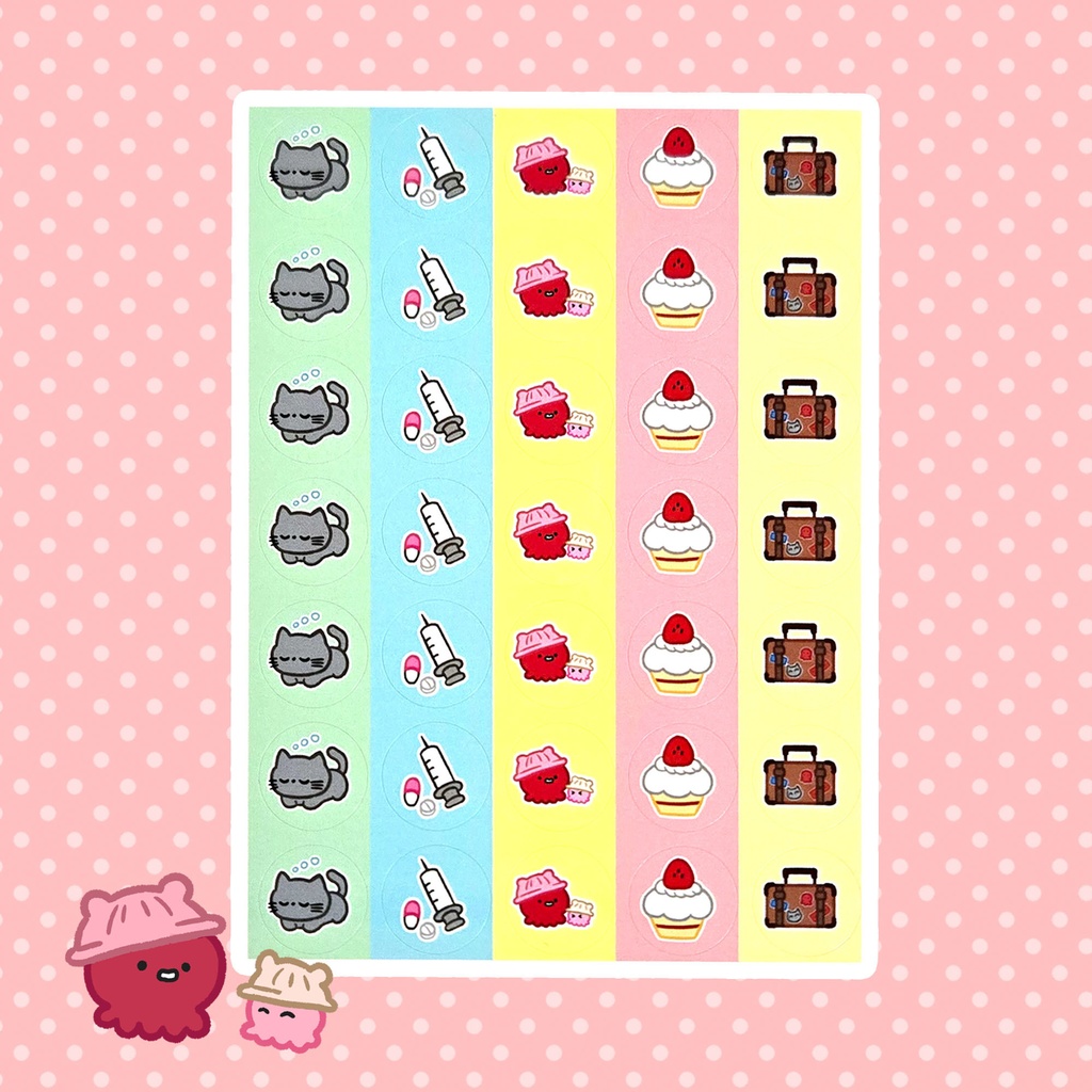 スケジュールシール