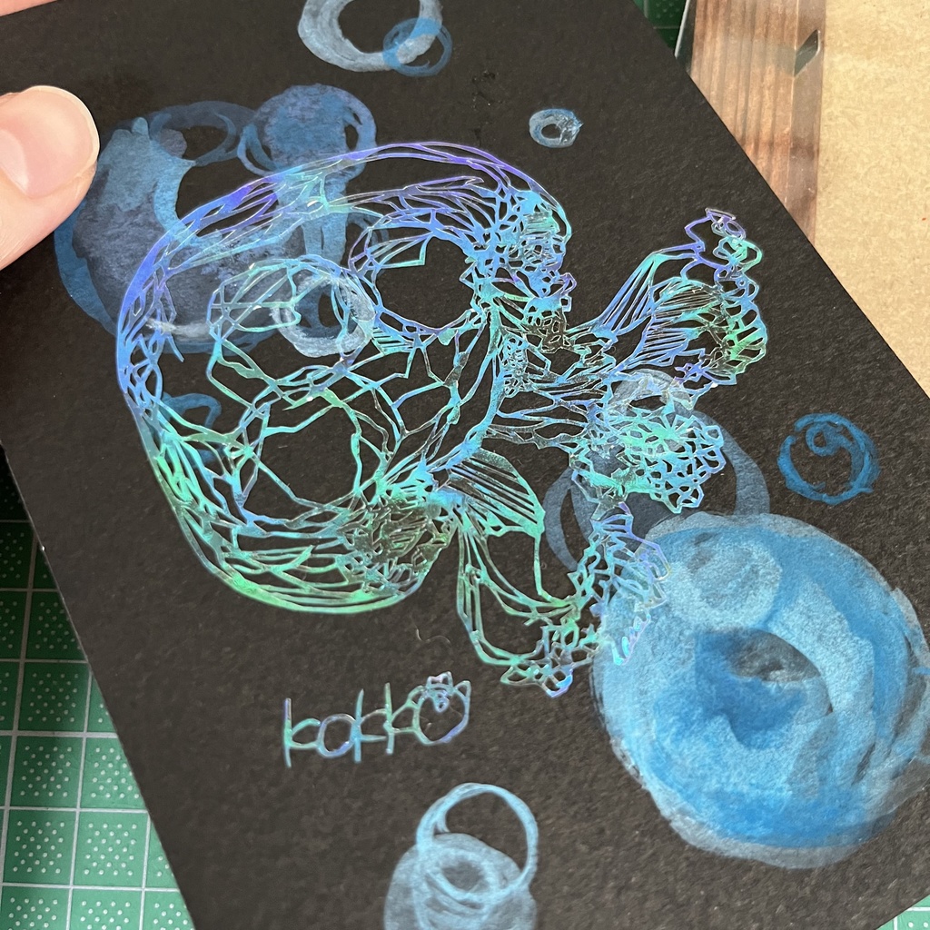 【切り絵】🪼受注生産