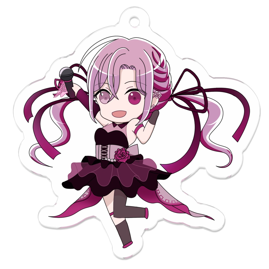 アイドルゆめミニアクキー