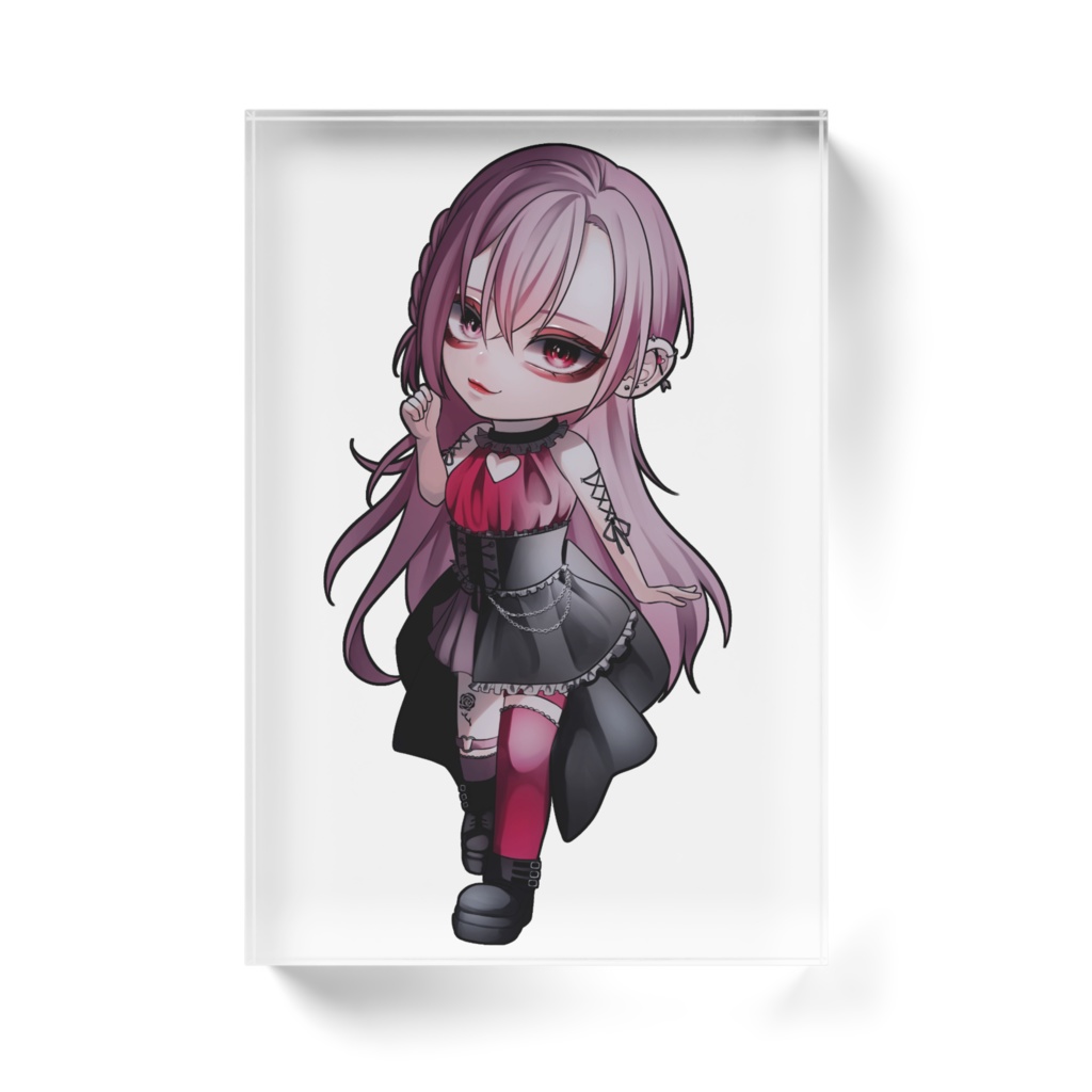 遥渚ゆめアクリルブロック