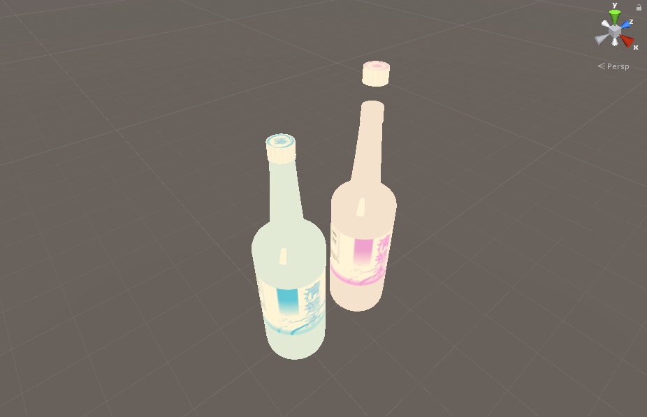 清涼飲料水 清楚水