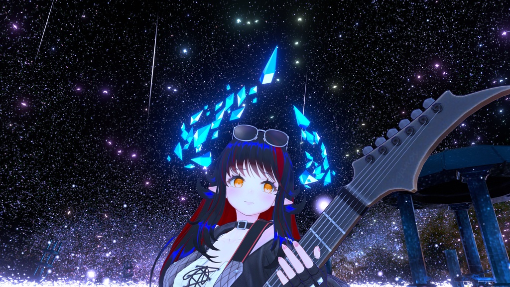 【VRC向け】浮遊石の角