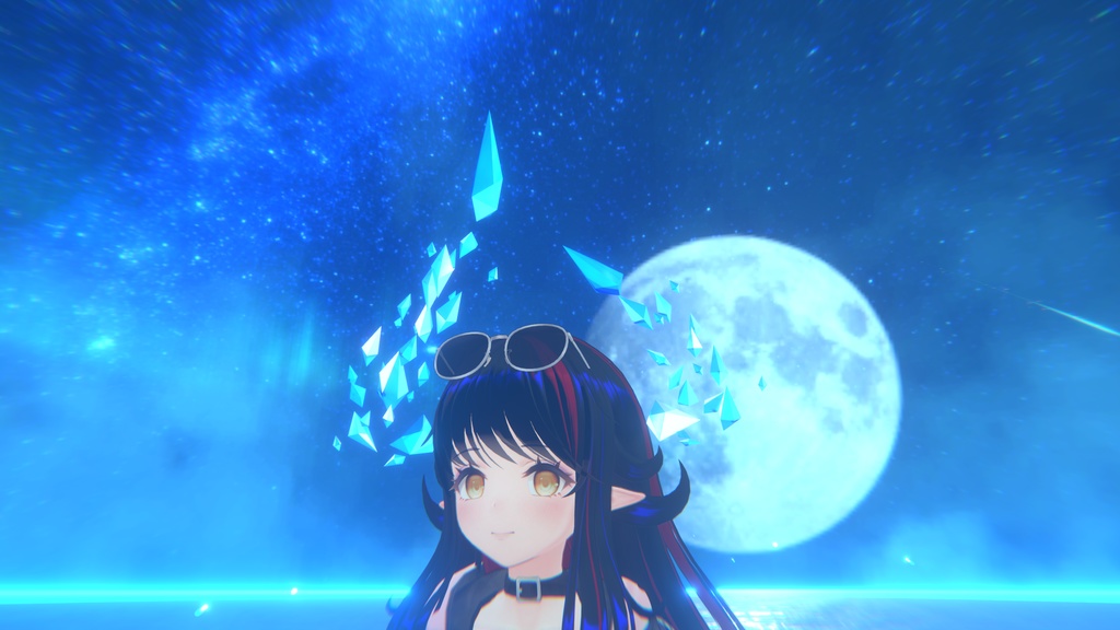 【VRC向け】浮遊石の角