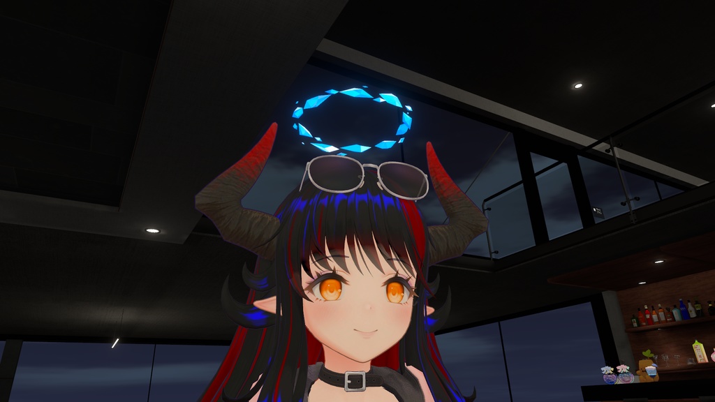 【VRC向け】浮遊石の輪