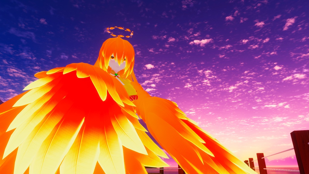 【VRC向け】浮遊石の輪