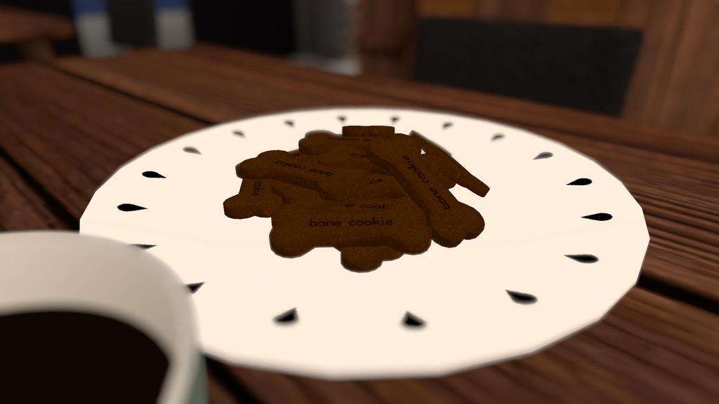 骨クッキー【ワールド向け】【キプフェル対応】