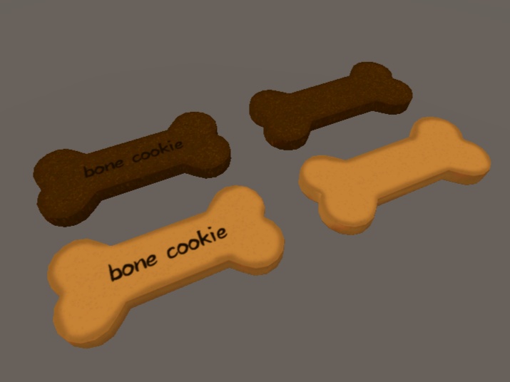 骨クッキー【ワールド向け】【キプフェル対応】